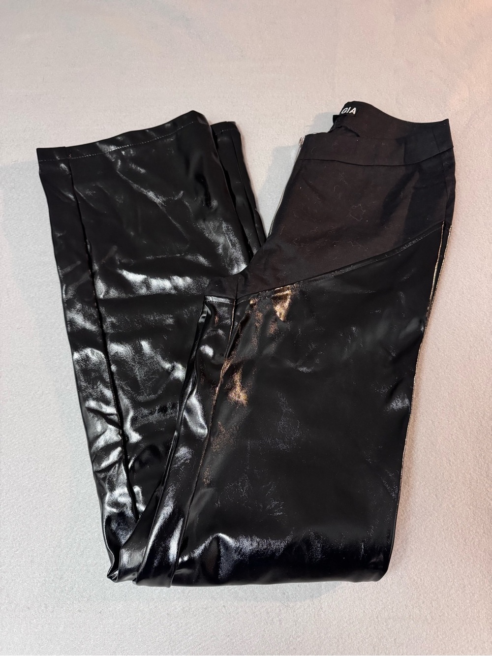I.AM.GIA Black Faux Leather Pants Size XS - Picture 1 of 8